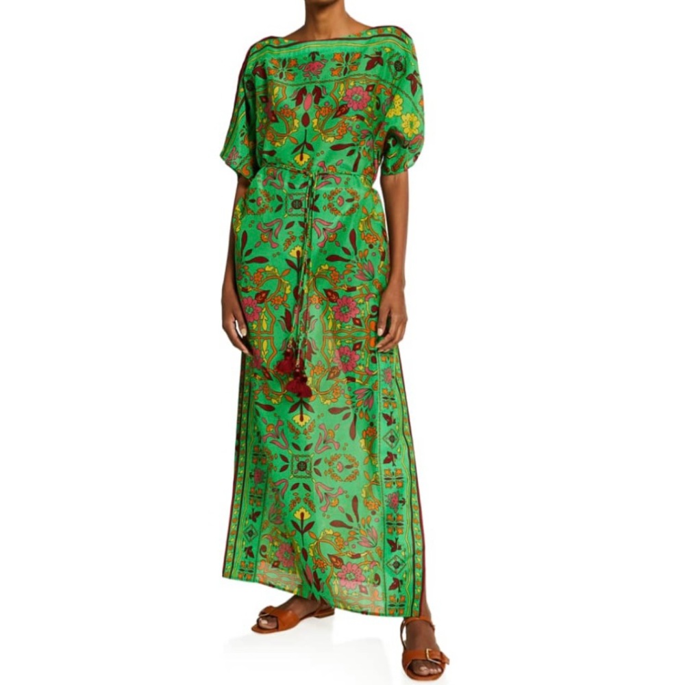 Tory Burch
Printed Tie-Waist Long - Picture 1 of 1